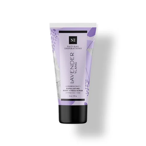 Vista 6 de Natural Inspirations Exfoliante facial + corporal de pera de agave 6oz