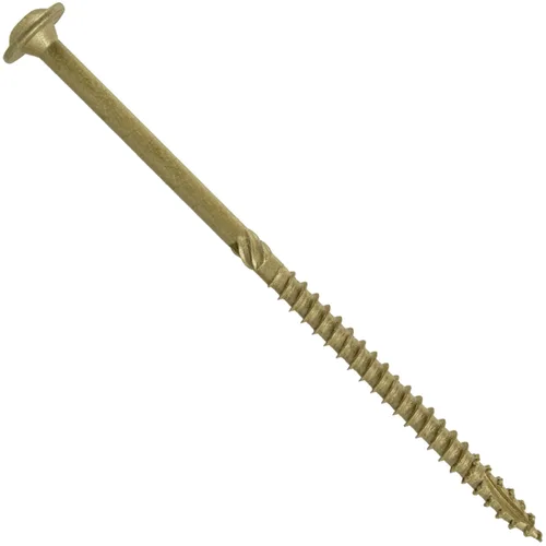 Vista 7 de Jake Sales Tornillo de retraso de construcción #17 x 4 - Tornillo de retraso estructural resistente con accionamiento Torx/Star Drive