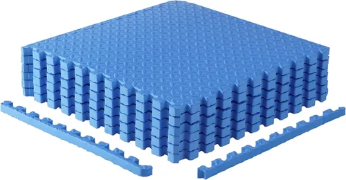 Vista 10 de CAP Puzzle Exercise Mats 1” Thick EVA Interlocking Foam Tiles for Home Gym Flooring Multiple Options