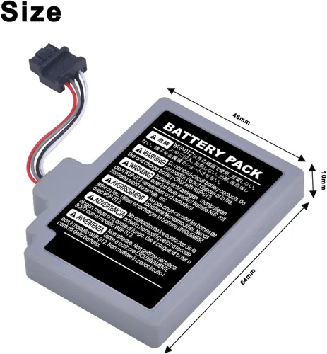 Vista 5 de Pickle Power Wii U Gamepad Battery WUP-012 WUP-010 Rechargeable Battery Pack for Nintendo Wii U Gamepad