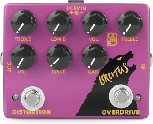 Vista 12 de Caline DCP-11 Andes Boost Overdrive Pedal de efecto dual para guitarra