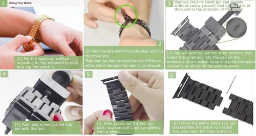Vista 2 de FitTurn Bandas brillantes de joyería para Amazfit Bip 6/Bip 5 Band para mujeres y hombres, correa de metal de repuesto para Amazfit Bip 6