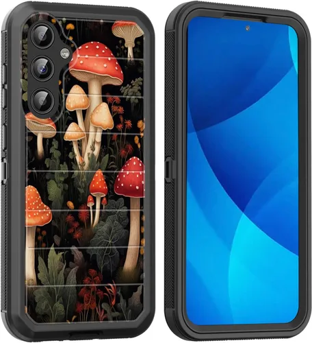 Vista 137 de Funda para Galaxy A15 5G, cuerpo completo, protección contra caídas, a prueba de polvo, resistente de 3 capas, militar, resistente, duradera