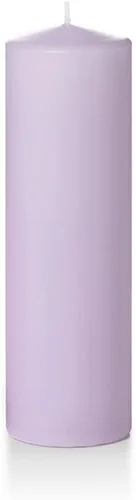 Vista 91 de Yummi - Velas redondas de pilar blancas de 3 pulgadas x 4 pulgadas, 3 por paquete