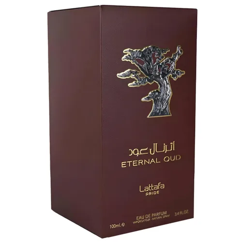 Vista 7 de Lattafa Eternal Oud Eau De Parfum Espray, 3,4 onzas (Unisex)