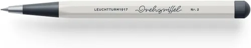 Vista 18 de LEUCHTTURM1917 - Lápiz mecánico Drehgriffel - Lápiz de escritura recargable con plomo de grafito HB de 0.7 mm (albaricoque)