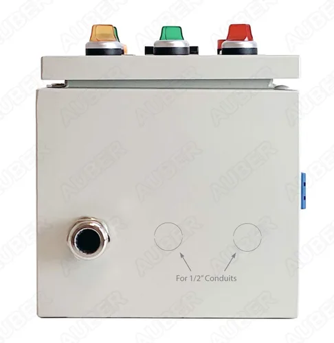 Vista 4 de Panel de control PCO204 para horno de recubrimiento en polvo, con control de luz y ventilador (240V 30A 7200W)