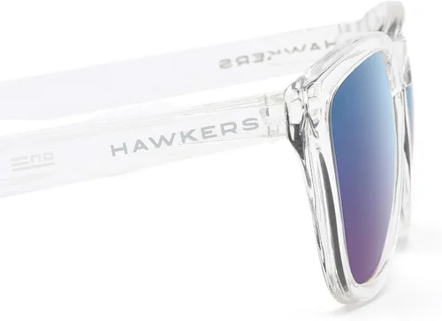 Vista 135 de Hawkers One Sunglasses for Men and Women - 100% UV400 Protection - Lightweight and Square Sunglasses