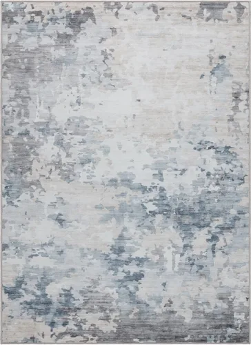 Vista 24 de Gertmenian - Tapete bohemio decorativo para interior, antideslizante, muy resistente para zonas de alto tránsito en habitación, sala de estar, Azul