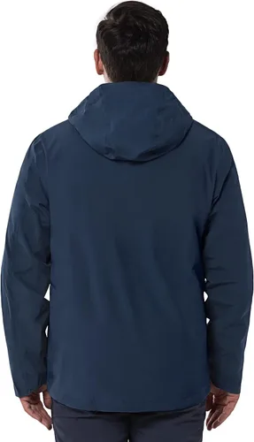 Vista 8 de 33,000ft Chaqueta de esquí impermeable 3 en 1 para hombre, chaqueta de esquí cálida de montaña, chaqueta de lluvia para nieve, abrigo de invierno