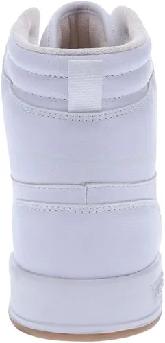 Vista 3 de Levi's Tenis 521 BB Hi Pebbled UL de piel sintética vegana para hombre, blancoGum