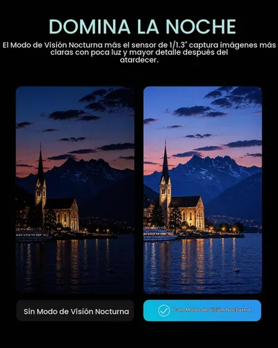 Vista 5 de Paquete de batería dual Xtra Pro - Sensor de 1/1.3", resistente al agua de 65 pies, batería de 216 minutos, video nocturno de 4K/120fps, seguimiento