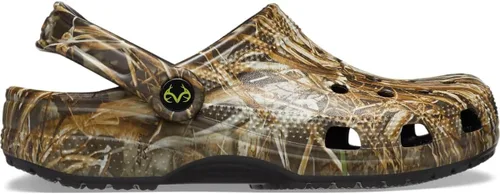 Vista 8 de Crocs Zuecos Realtree clásicos unisex para adultos Atmósfera (Atmosphere)