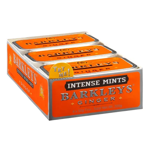 Vista 32 de Barkleys Mentas de aliento de anís – Fuerte sabor a anís dulce de menta fresca para fiesta, después de la cena, boda, uso diario – mentas veganas