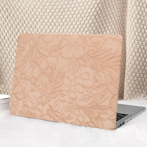 Vista 36 de Seorsok Funda compatible con MacBook Air de 15 pulgadas versión 2026 2025-2023 M5 A3448 M4 A3241 M3 A3114 M2 A2941 Touch ID, funda rígida de piel