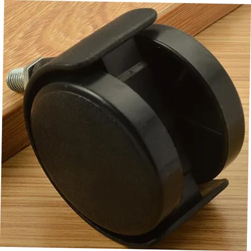 Vista 9 de ULTECHNOVO 8 unids 2 ruedas para muebles silla ruedas ruedas silla oficina ruedas silla rueda nido