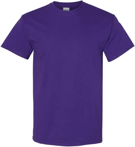 Vista 22 de Gildan Camiseta G500 para hombre Ceniza/baya