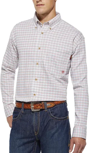 Vista 6 de Ariat Men's FR Basic Work Shirt