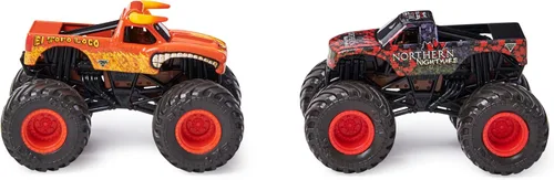 Vista 4 de Monster Jam El Toro Loco vs Northern Nightmare - Camiones que cambian