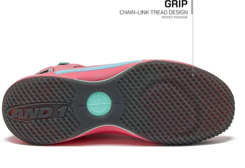 Vista 5 de AND1 Scope Athletic - Tenis de baloncesto para hombre, ligeros, transpirables, para interiores o exteriores, para hombres y mujeres, para calle