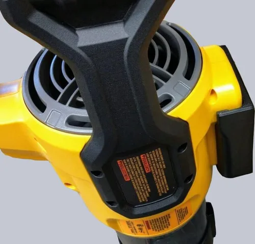 Vista 2 de Soplador de hojas DCBL772 Percha de montaje en pared para soplador de hojas Flexvolt apto para Dewalt 60V (negro)