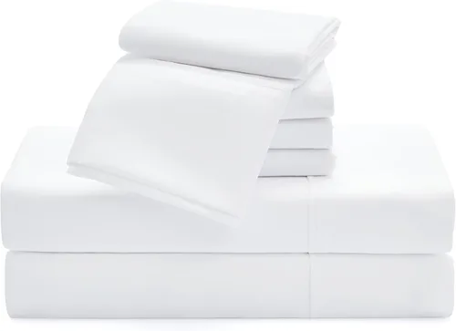 Vista 31 de Juego de sábanas tamaño individual XL de 4 piezas con 2 fundas de almohada envolventes, sábanas de microfibra suave de bolsillo profundo