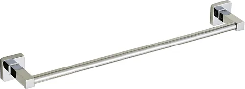 Vista 10 de Toallero de baño negro mate de 12 pulgadas, accesorios de baño, toallero grueso de acero inoxidable para baño, toallero montado en la pared