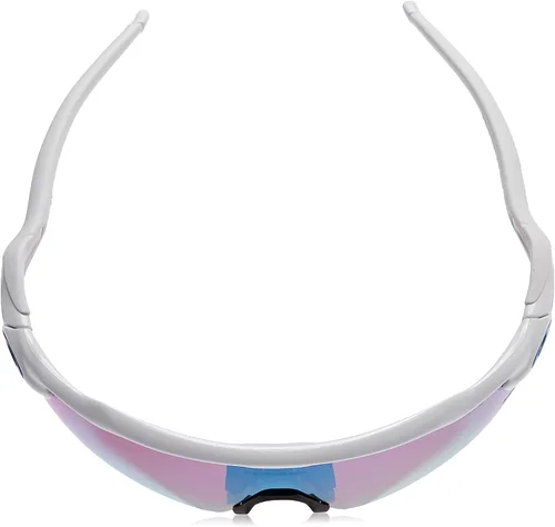 Vista 4 de Oakley Mens Oo9208 Radar Ev Path Rectangular Sunglasses
