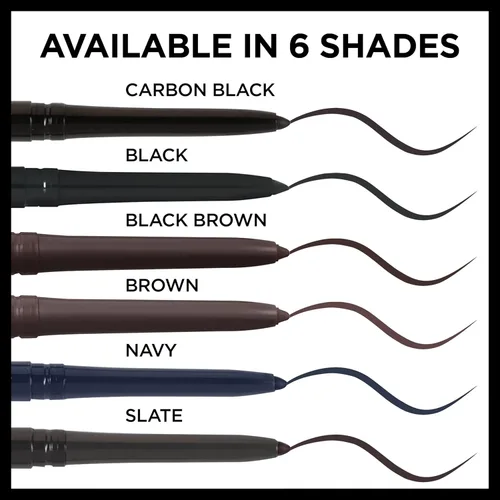 Vista 5 de Delineador infalible nunca falla L'Oréal Paris, Negro