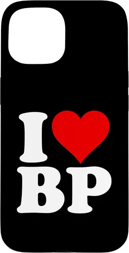 Vista 6 de I Love Heart BP B P Case for iPhone 17