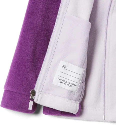 Vista 235 de Columbia Benton Springs - Chaqueta de vellón para niña