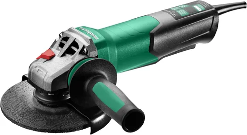 Vista 10 de Metabo amoladora angular de 6 pulgadas, 10,000 RPM, 12 amperios, interruptor de paleta sin bloqueo, fabricada en Alemania, WP 13-150 Quick
