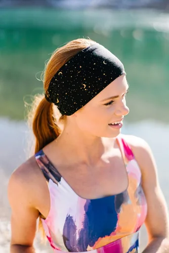 Vista 33 de Maven Thread 4" Wide Workout Headbands for Women – Non-Slip Sweatbands for Gym, Running & Yoga