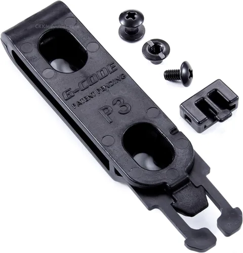 Vista 7 de HolsterSmith G-Code Molle - Accesorios de clip Molle – Diseño de bloqueo OWB (fuera de la cintura)