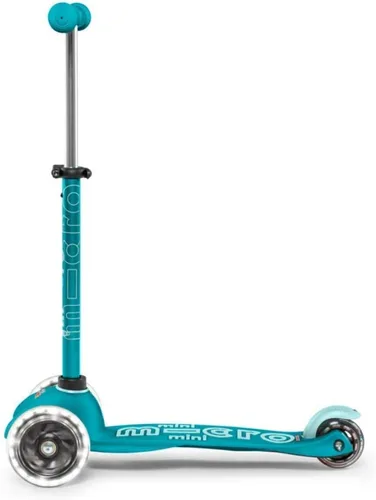 Vista 5 de Micro Kickboard Mini 3-Wheel Toddler Scooter Aguamarina