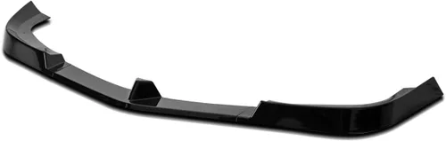 Vista 10 de Spec-D Tuning Alerón divisor de parachoques delantero negro mate, 3 piezas, compatible con Mercedes Benz W204 2012-2014