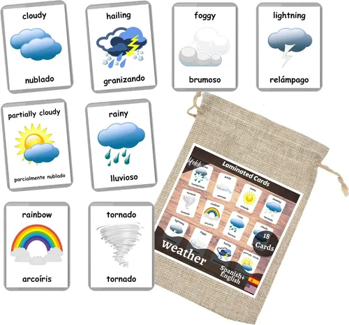 Vista 10 de Tarjetas didácticas bilingües en español inglés Tarjetas flash laminadas Elige tu conjunto (objetos del alfabeto)