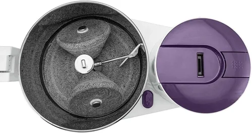 Vista 2 de Perfect S - Molinillo húmedo de 2 L Amasadora Atta de 110 voltios Para el hogar Estados Unidos y Canadá, morado
