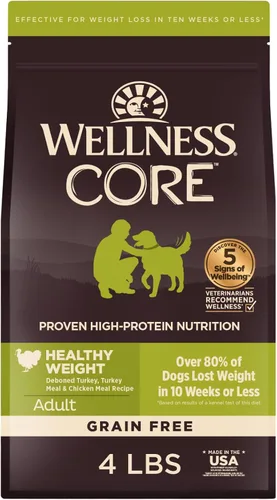 Vista 10 de Comida seca para perro sin granos Wellness Core Natural , Marrón/Naranja