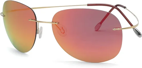 Vista 29 de Eyekepper Gafas de sol polarizadas con montura de titanio sin montura
