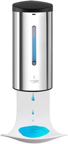 Vista 6 de Bandeja de goteo para dispensador automático de jabón o dispensador