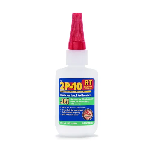 Vista 12 de FastCap 2P-10 - Medio - Pegamento de fuerza industrial - CA (adhesivo de cianoacrilato) - 2.25 oz/64 g. Perfecto para proyectos de uso general.