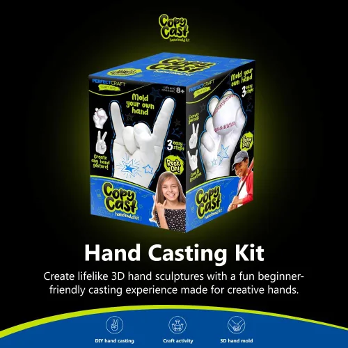 Vista 2 de Perfect Craft Gestures Perfect Cast Molding y Kit de fundición - Kit individual