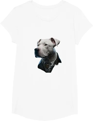 Vista 22 de Detective Dogo Argentino - Camiseta para perro, Negro