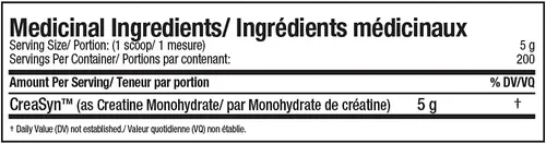 Vista 5 de ALLMAX Nutrition Monohidrato de creatina en polvo, 35.27 oz