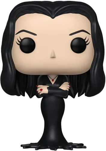 Vista 2 de Funko Pop! TV: La familia Addams - Morticia, Multicolor