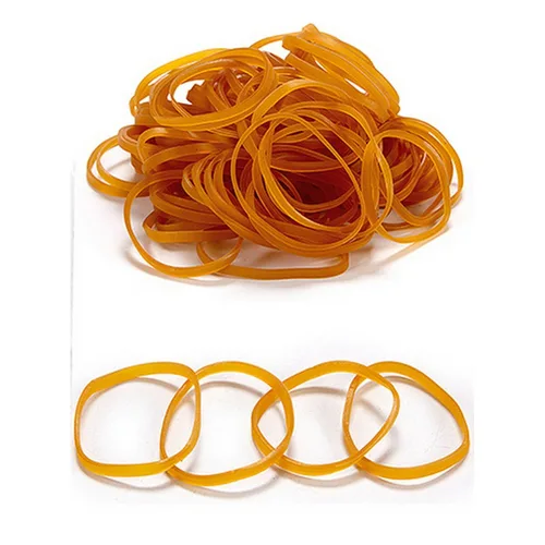 Vista 3 de Gomas elásticas Pincello Amarillo (12 Unidades)