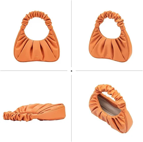 Vista 6 de JW PEI Bolso Hobo fruncido Gabbi para mujer