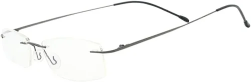 Vista 4 de HIYANJN Gafas de lectura a prueba de luz azul para mujeres y hombres, filtro antideslumbrante, lentes ligeros