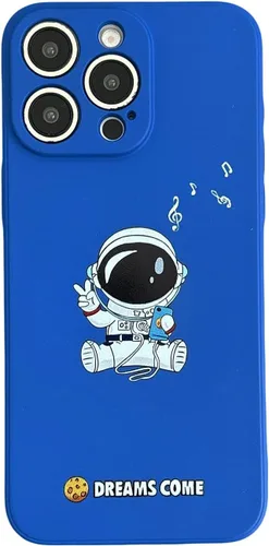 Vista 19 de Yonds Queen Funda protectora de TPU para iPhone SE 2022 (3ª generación), compatible con iPhone 7/8/SE2 (2020), diseño de astronauta, planeta, luna